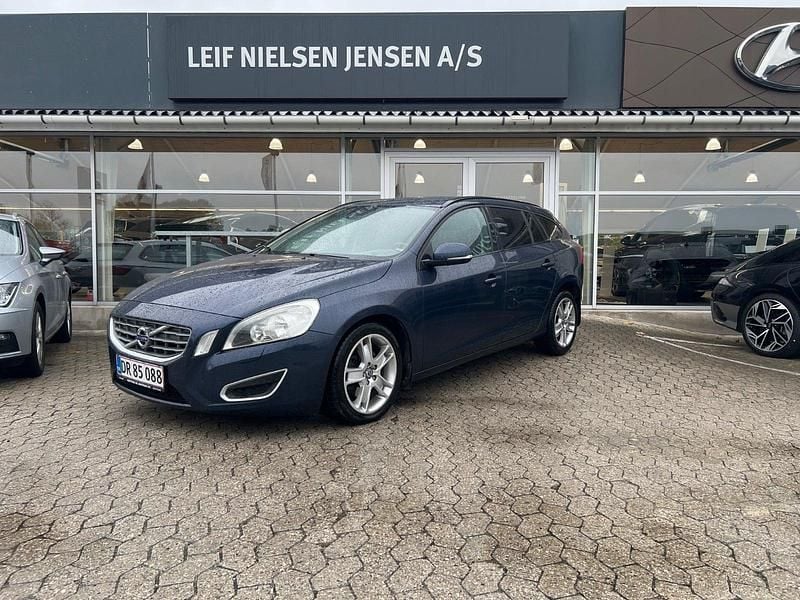 Blå Brugt 2012 Volvo V60 Kinetic Stationcar | 49.900 kr. - Billede 1/4