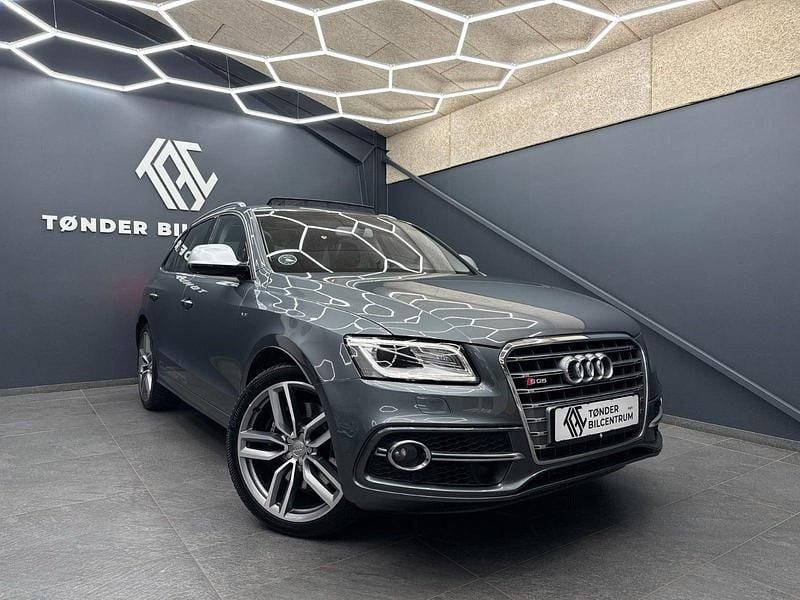 Koksmetal Brugt 2016 Audi SQ5 Competition SUV | 389.500 kr. - Billede 1/3