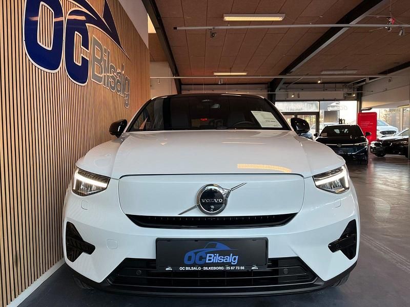 Brugt Volvo EC40 Core 185 kW (252 HK) 2024 Hvid SUV