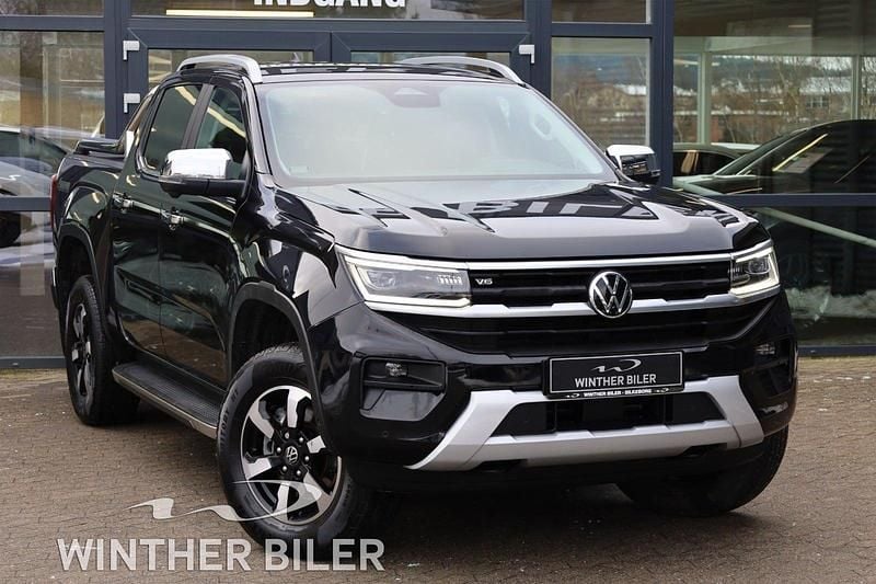 Brugt VW Amarok Style 240 HK (176 kW) 2024 Sortmetal Afhentning