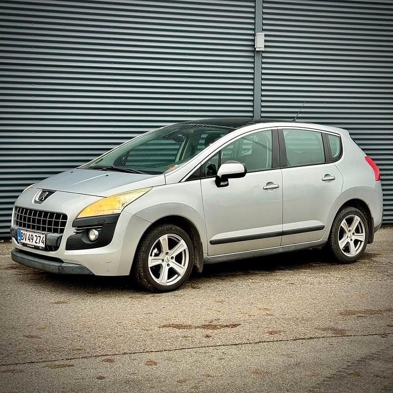 Brugt 2009 Peugeot 3008 SUV | 12.000 kr. (Super pris) - Billede 1/4