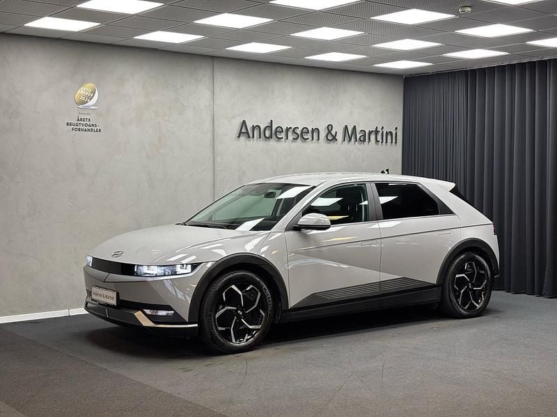 Gray Brugt 2021 Hyundai Ioniq 5 Dynamiq SUV | 198.800 kr. (Fair pris) - Billede 1/4