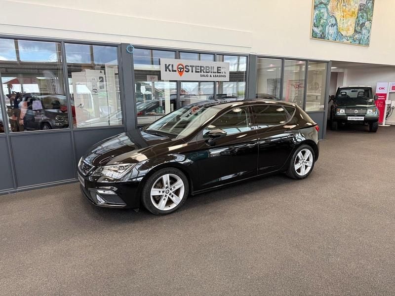 Sortmetal Brugt 2019 Seat Leon FR Hatchback | 149.700 kr. (God pris) - Billede 1/4