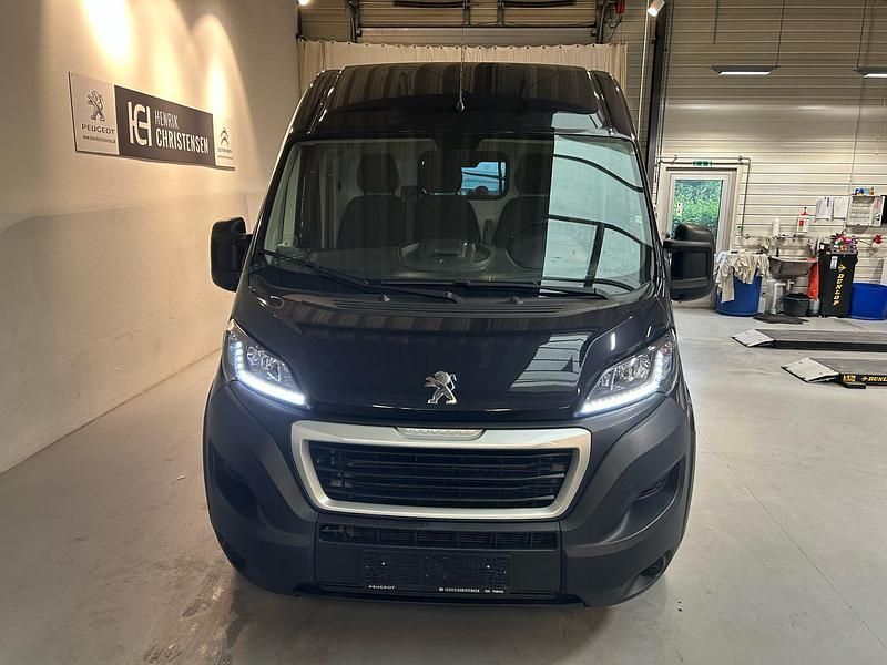 Brugt Peugeot Boxer Premium 165 HK (121 kW) 2021 Sortmetal Van