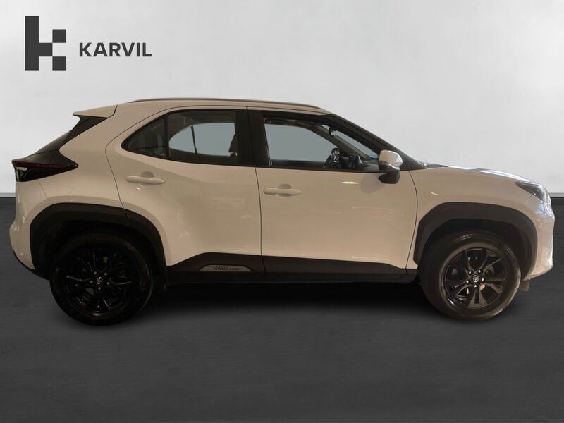 Hvid Brugt 2022 Toyota Yaris Cross Active SUV | 219.900 kr. (God pris) - Billede 1/4
