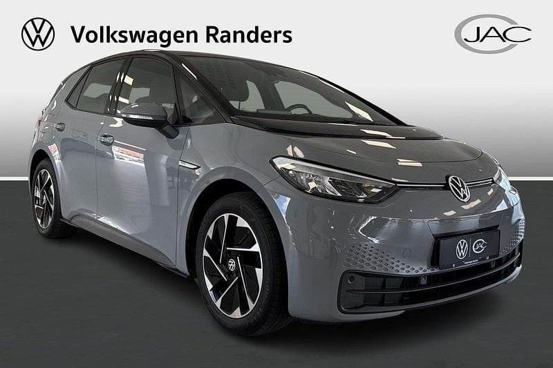 Grå Brugt 2021 VW ID.3 Pro Performance Hatchback | 159.900 kr. (God pris) - Billede 1/4