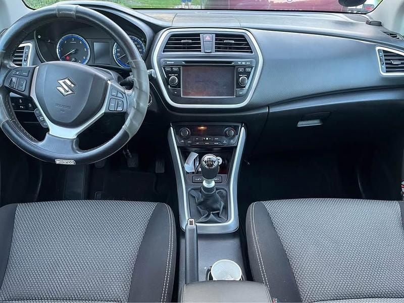 Brugt Suzuki SX4 S-Cross 160 HK (117 kW) 2013 Grå Hatchback