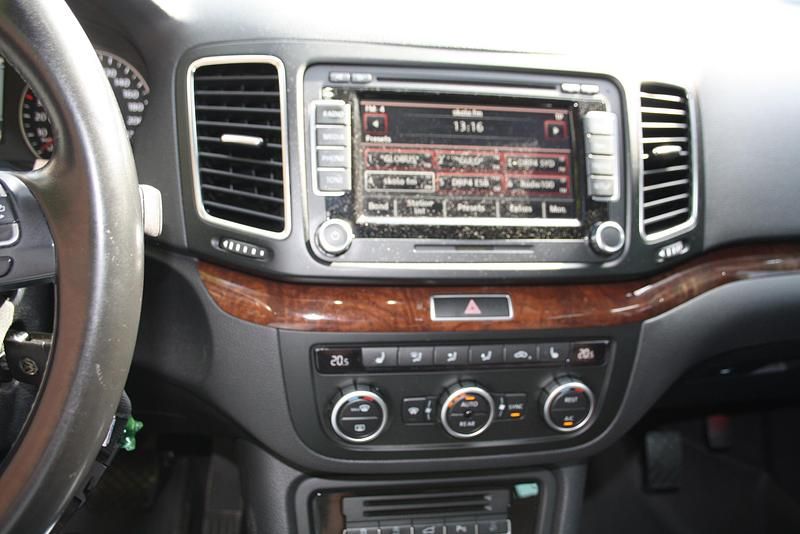 Sort Brugt 2013 VW Sharan Highline MPV | 130.000 kr. - Billede 1/8