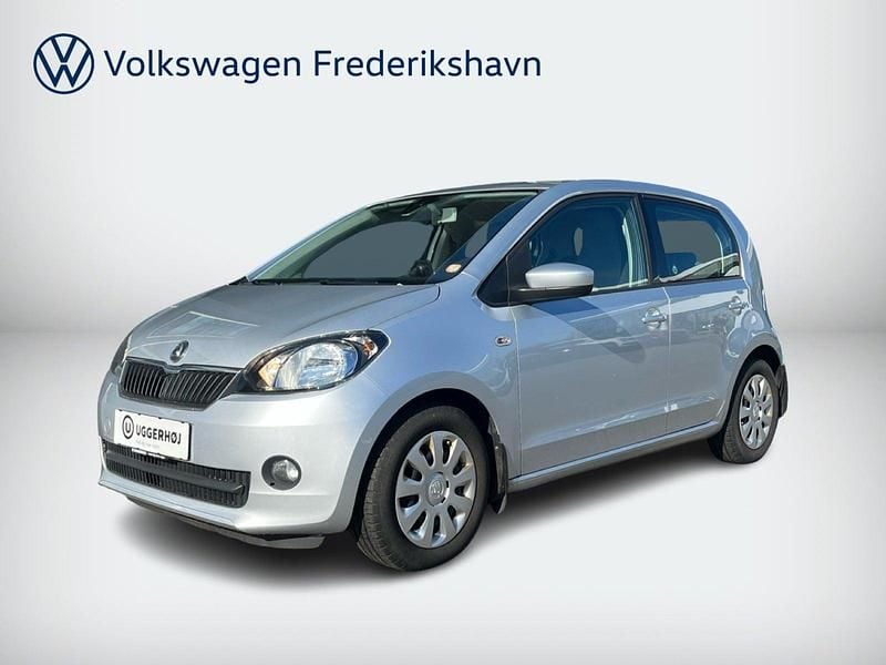 Sølvmetal Brugt 2014 Skoda Citigo Ambition Hatchback | 60.000 kr. (Fair pris) - Billede 1/4