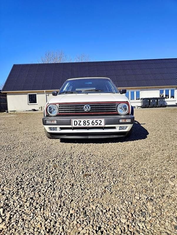 Brugt 1988 VW Golf II GTI Hatchback | 105.000 kr. - Billede 1/4