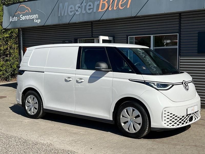 Hvid Brugt 2023 VW ID. Buzz Van | 249.900 kr. - Billede 1/4