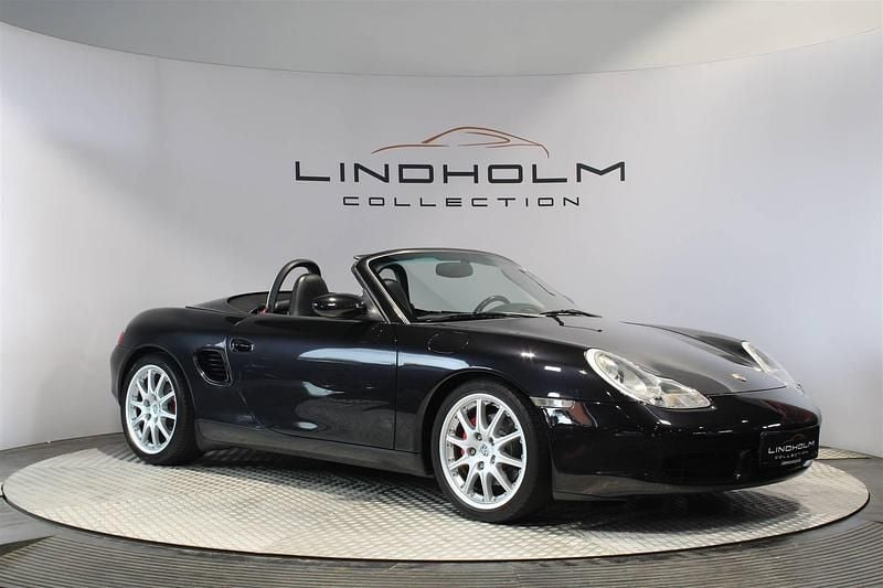 Brugt 2002 Porsche Boxster S Cabriolet | 289.900 kr. - Billede 1/4