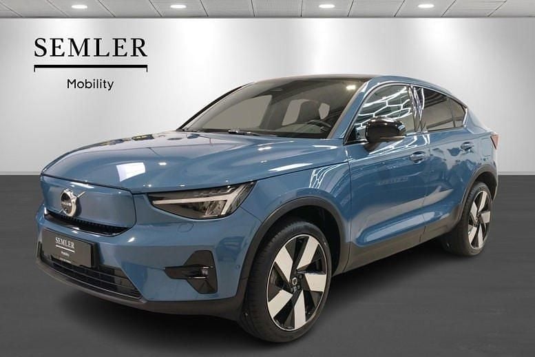 Brugt Volvo C40 Ultimate 300 kW (408 HK) 2022 Blå SUV