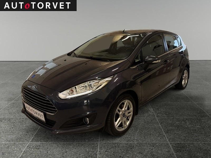 Gråmetal Brugt 2013 Ford Fiesta Titanium Hatchback | 47.700 kr. (Fair pris) - Billede 1/4