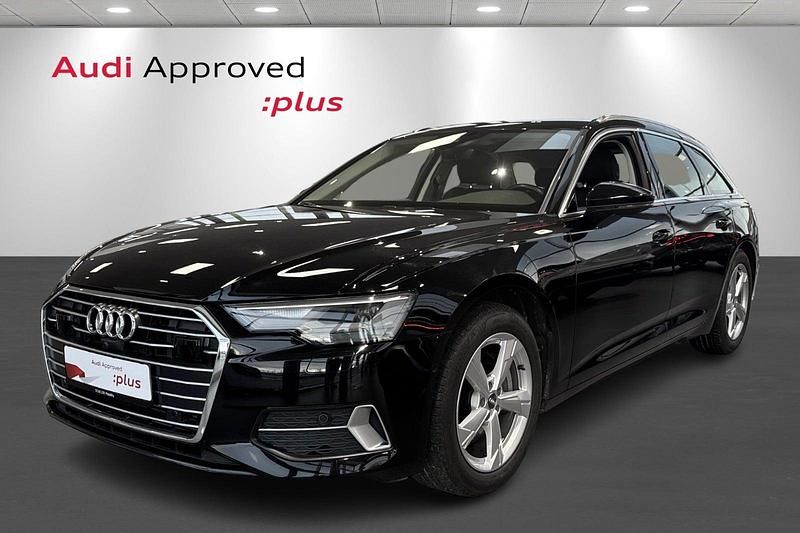 Sort Brugt 2019 Audi A6 Sport Stationcar | 349.900 kr. - Billede 1/4