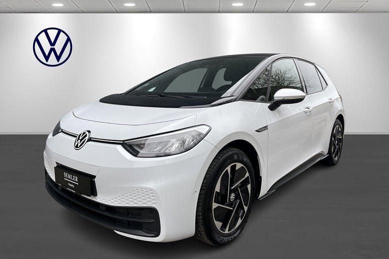 Brugt VW ID.3 Pro Performance 150 kW (204 HK) 2022 Hvidmetal Hatchback