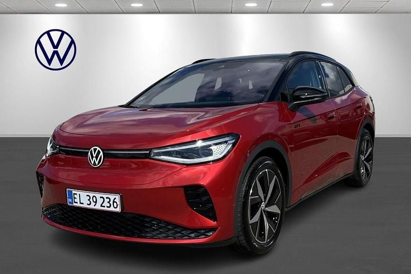 Rødmetal Brugt 2025 VW ID.4 GTX SUV | 449.900 kr. - Billede 1/4