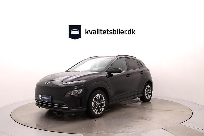 Sort Brugt 2022 Hyundai Kona SUV | 174.900 kr. (Dyr) - Billede 1/4