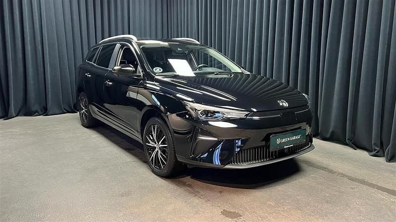 Brugt MG MG5 EV Luxury 114 kW (156 HK) 2022 Pebble black Stationcar