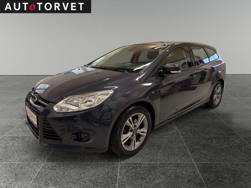 Gråmetal Brugt 2014 Ford Focus Stationcar | 57.700 kr. (God pris) - Billede 1/4