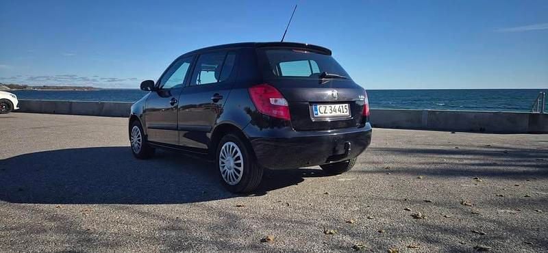 Brugt Skoda Fabia 105 HK (77 kW) 2010 Hatchback