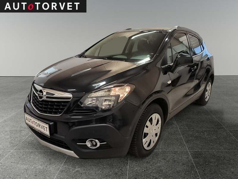 Sort Brugt 2014 Opel Mokka Cosmo SUV | 69.700 kr. (Fair pris) - Billede 1/4