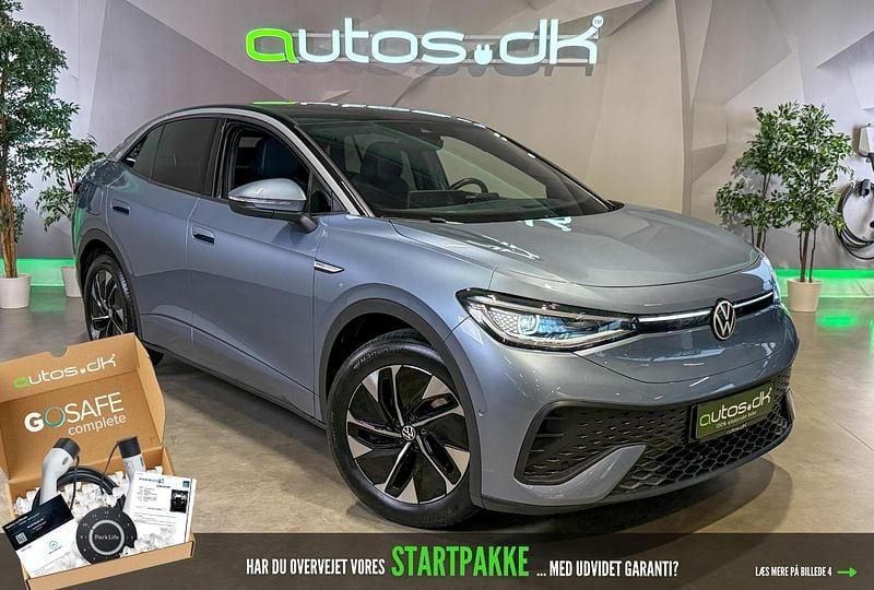 Lysblåmetal Brugt 2022 VW ID.5 Pro Performance SUV | 259.000 kr. (Fair pris) - Billede 1/3