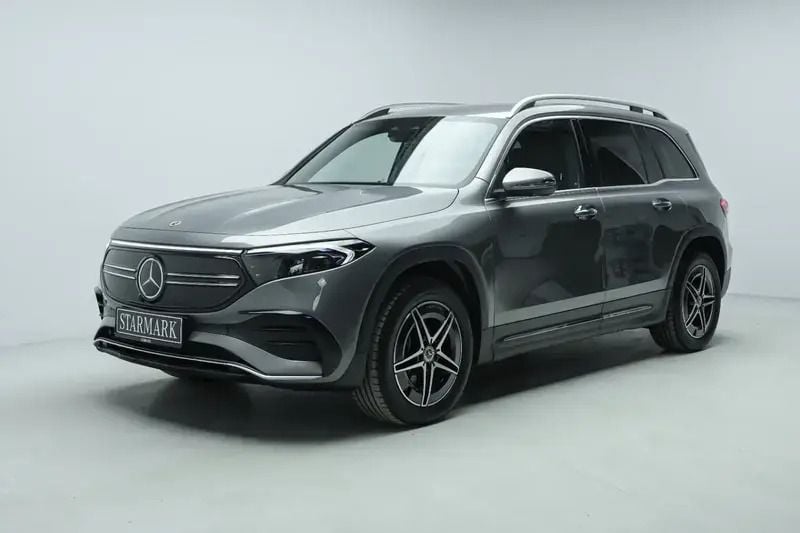 Grå Brugt 2023 Mercedes EQB350 AMG SUV | 399.900 kr. - Billede 1/3