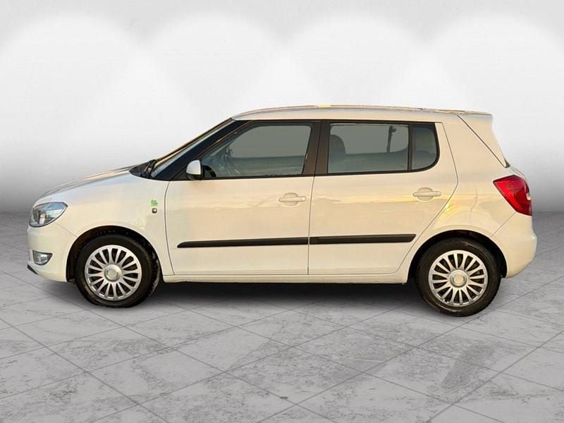 Brugt Skoda Fabia GreenLine 75 HK (55 kW) 2013 Hvid Hatchback