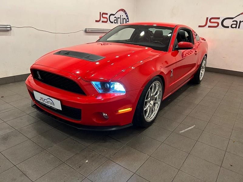 Rød Brugt 2012 Ford Mustang Coupe | 799.900 kr. - Billede 1/4