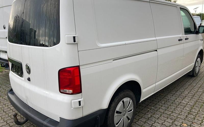 Hvid Brugt 2021 VW T6.1 Van | 199.900 kr. - Billede 1/4