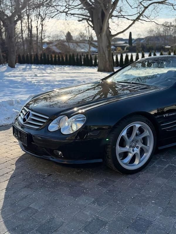 Brugt Mercedes SL55 AMG AMG 500 HK (367 kW) 2002 Cabriolet