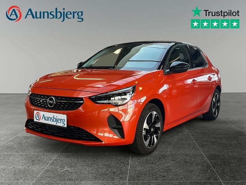 Orange Brugt 2023 Opel Corsa-e Elegance Hatchback | 134.500 kr. (Fair pris) - Billede 1/4
