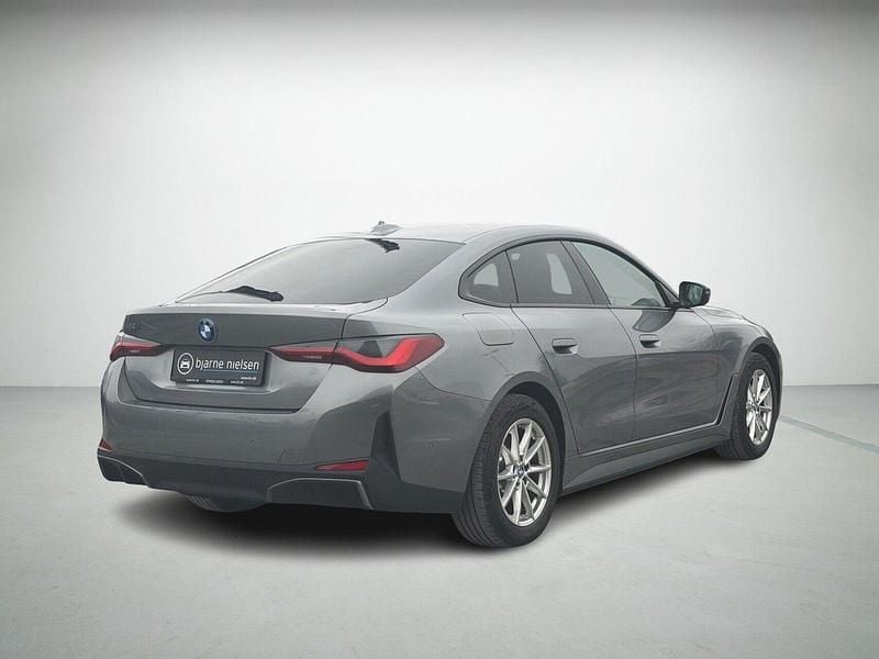 Brugt BMW i4 210 kW (286 HK) 2023 Koksmetal Sedan