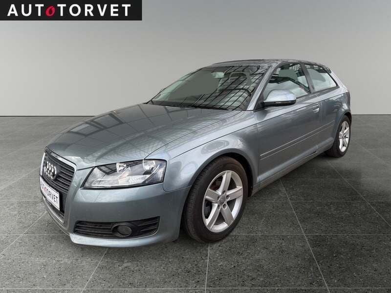 Koksmetal Brugt 2009 Audi A3 Attraction Hatchback | 44.700 kr. - Billede 1/4