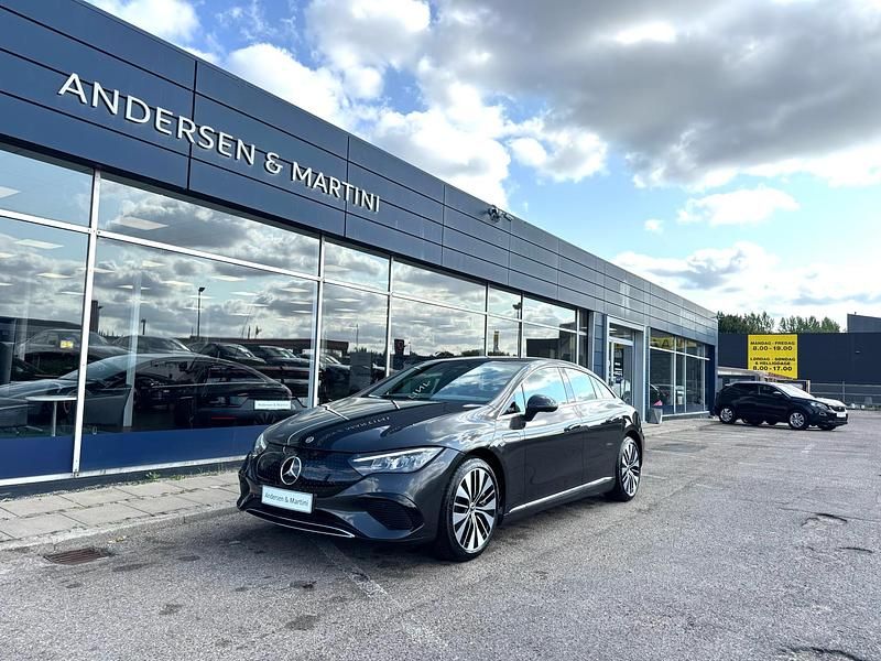 Grafitgraametal Brugt 2024 Mercedes EQE300 Sedan | 399.900 kr. (Fair pris) - Billede 1/4