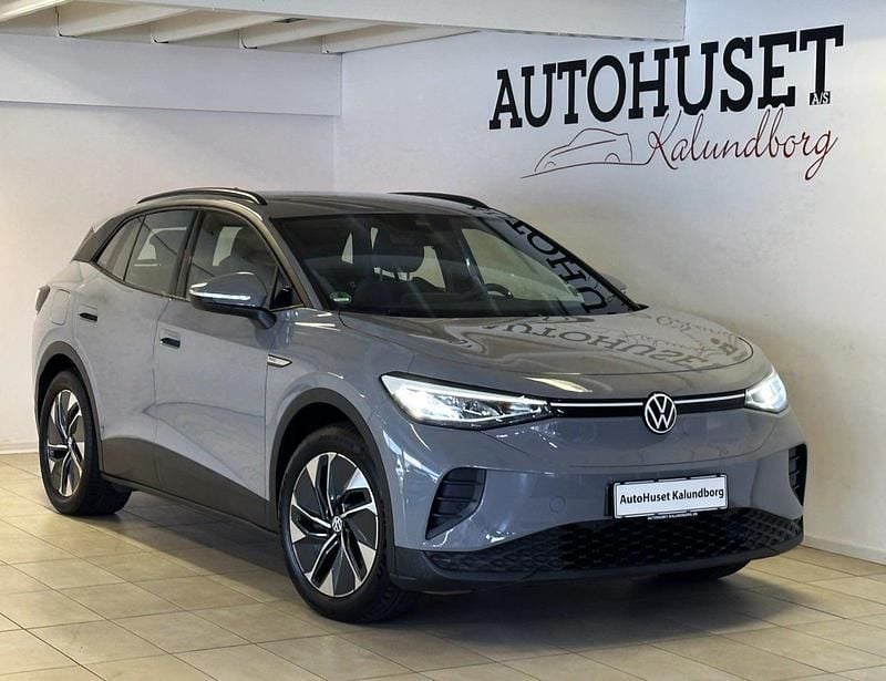 Grå Brugt 2022 VW ID.4 Pro Performance SUV | 209.900 kr. (Super pris) - Billede 1/4