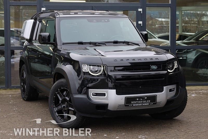 Brugt Land Rover Defender S 300 HK (220 kW) 2023 Sort SUV