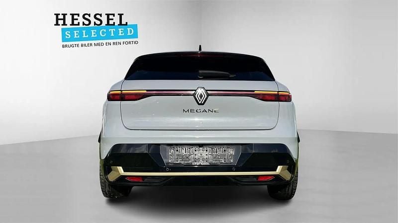 Brugt Renault Mégane IV Iconic 161 kW (220 HK) 2022 Grå rafale med sort tag Hatchback