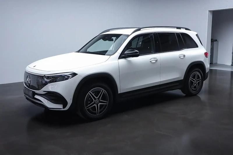 Hvid Brugt 2025 Mercedes EQB250+ SUV | 419.900 kr. - Billede 1/3
