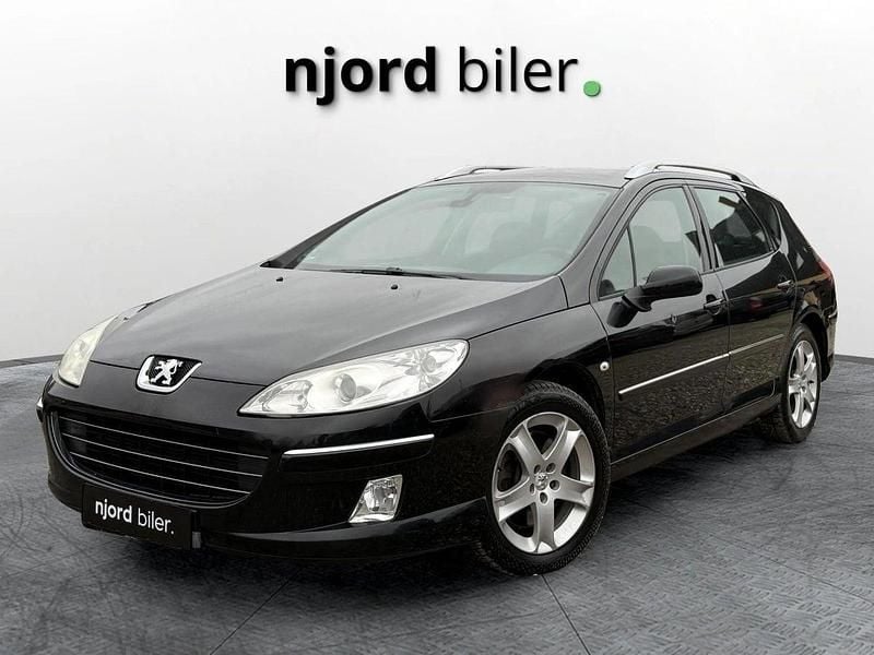 Brugt 2008 Peugeot 407 Premium Stationcar | 19.700 kr. - Billede 1/4