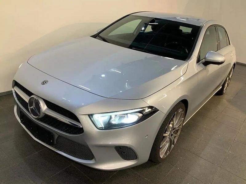 Brugt Mercedes A180 116 HK (85 kW) 2018 Sølvmetal Hatchback
