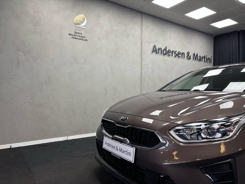 Brugt Kia Ceed Sportswagon Active 100 HK (73 kW) 2021 Brunmetal Stationcar