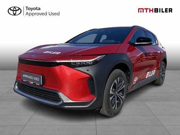 3u5 flame red Brugt 2023 Toyota bZ4X Executive SUV | 344.900 kr. (Dyr) - Billede 1/4