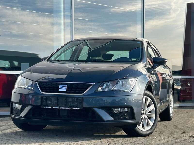 Koksmetal Brugt 2020 Seat Leon Style Hatchback | 159.900 kr. (Fair pris) - Billede 1/4