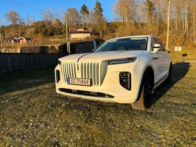 Brugt Hongqi E-HS9 405 kW (551 HK) 2022 SUV