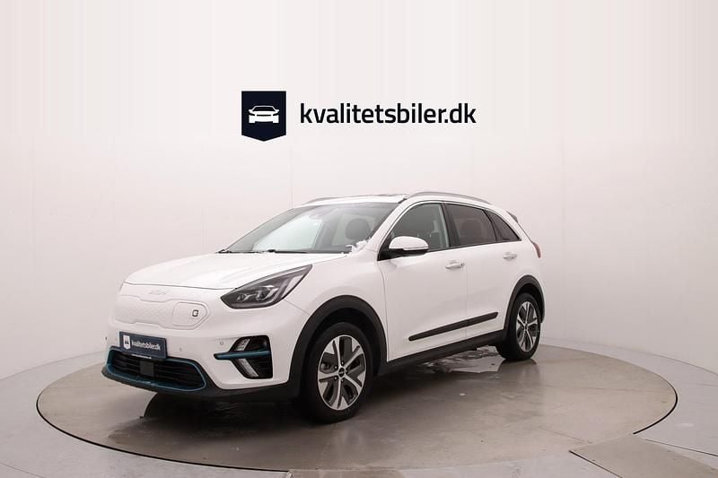Hvid Brugt 2022 Kia e-Niro Premium SUV | 184.900 kr. (God pris) - Billede 1/4