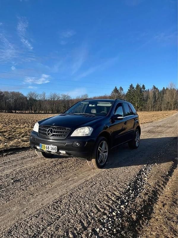 Brugt Mercedes ML320 224 HK (164 kW) 2006 SUV