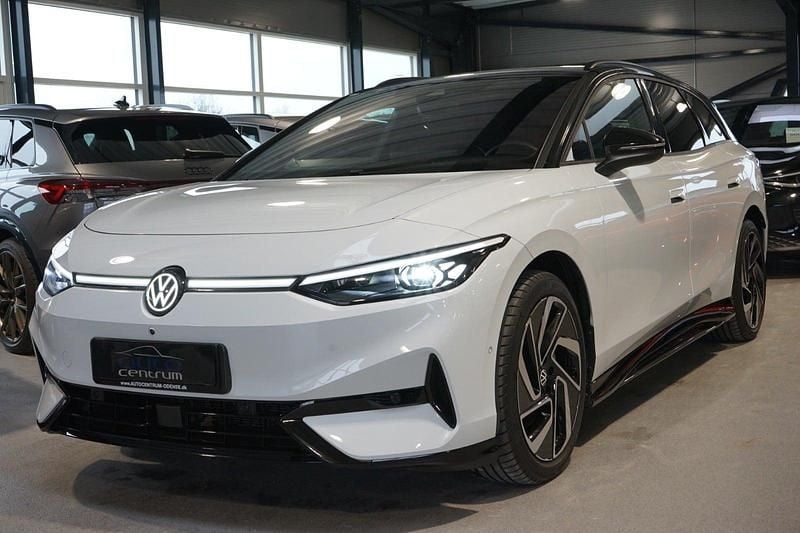 Hvidmetal Brugt 2024 VW ID.7 Style Stationcar | 459.900 kr. (Lidt for dyr) - Billede 1/4