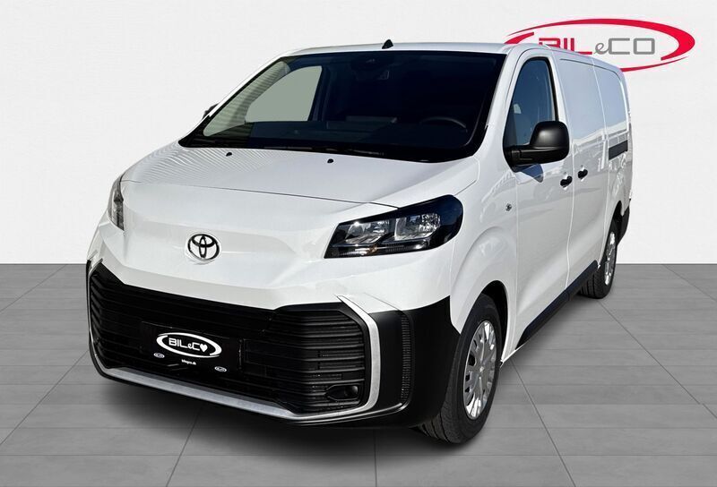 Epr icy white Ny 2025 Toyota Proace Comfort Van | 279.000 kr. - Billede 1/4
